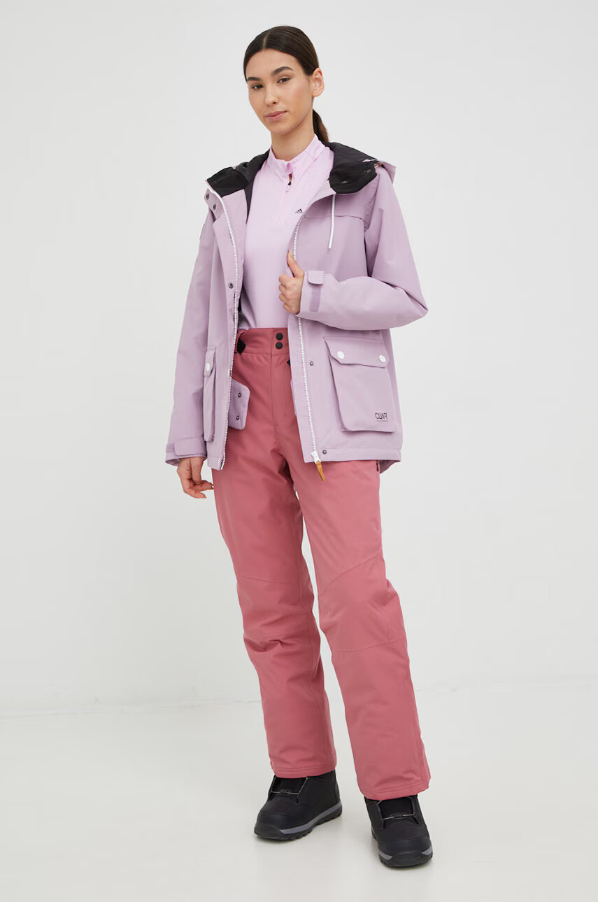 Colourwear Ски яке Ida в лилаво - Pepit.bg