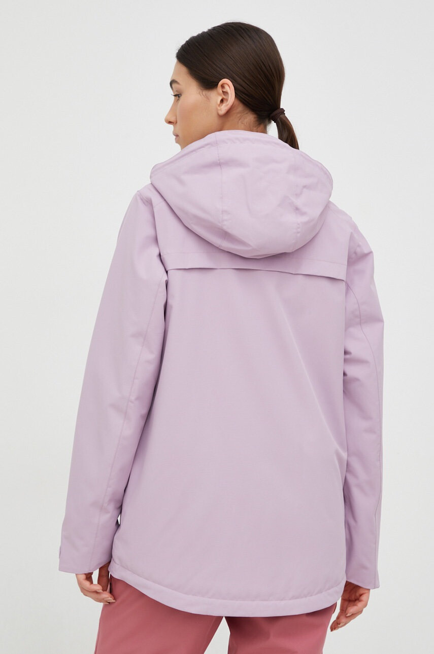 Colourwear Ски яке Ida в лилаво - Pepit.bg