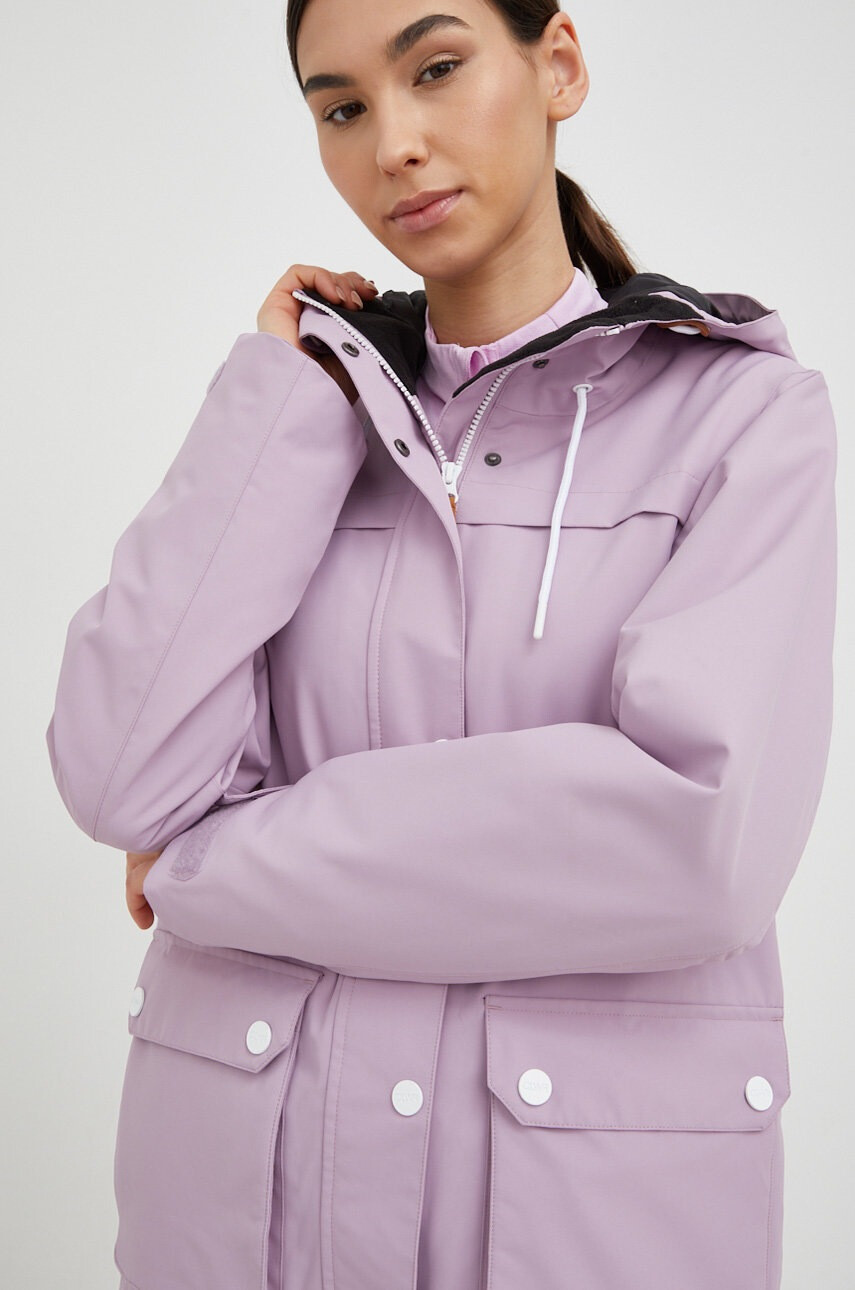 Colourwear Ски яке Ida в лилаво - Pepit.bg
