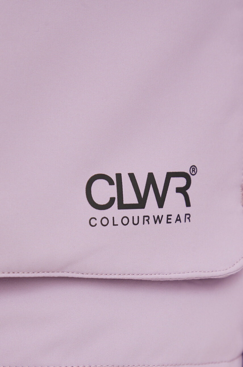 Colourwear Ски яке Ida в лилаво - Pepit.bg