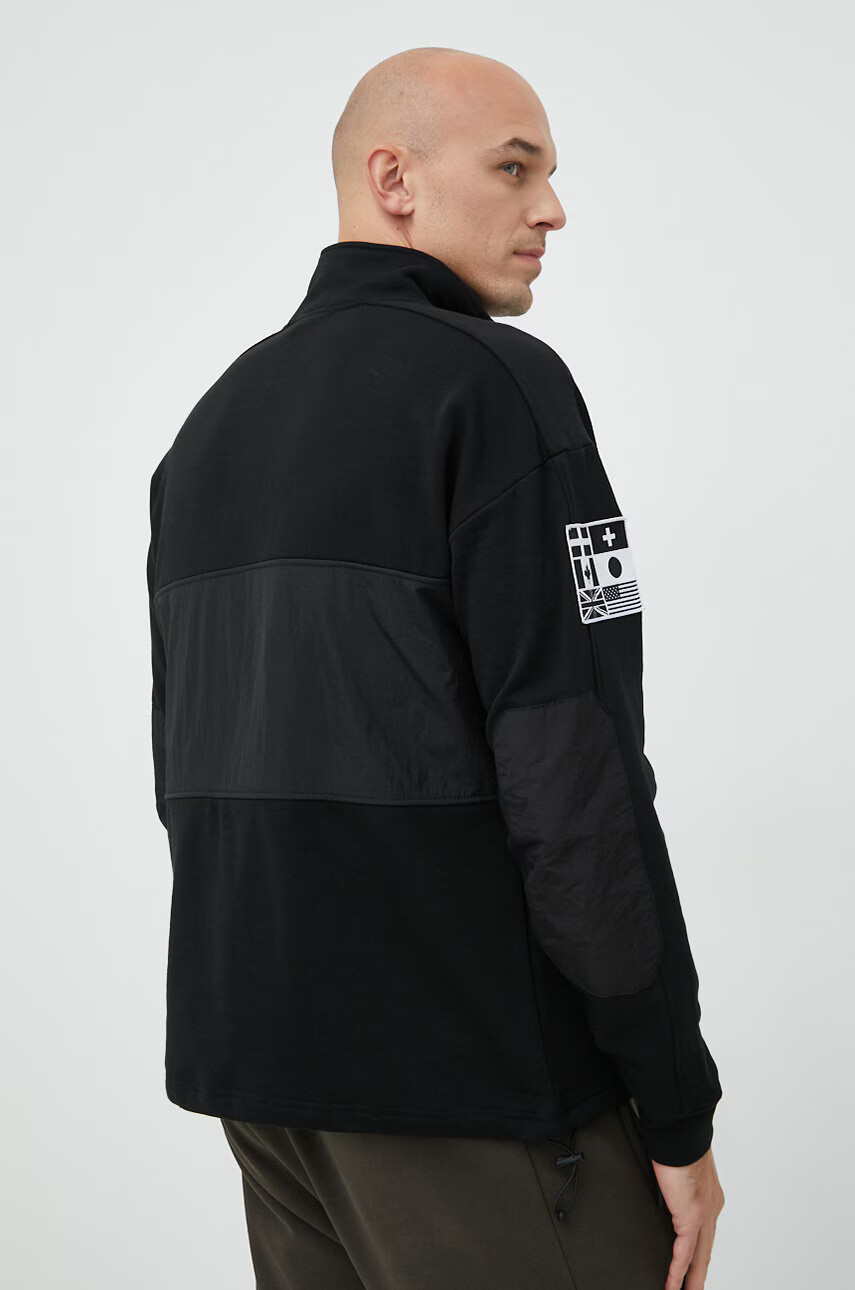 Colourwear Суичър в черно с апликация - Pepit.bg