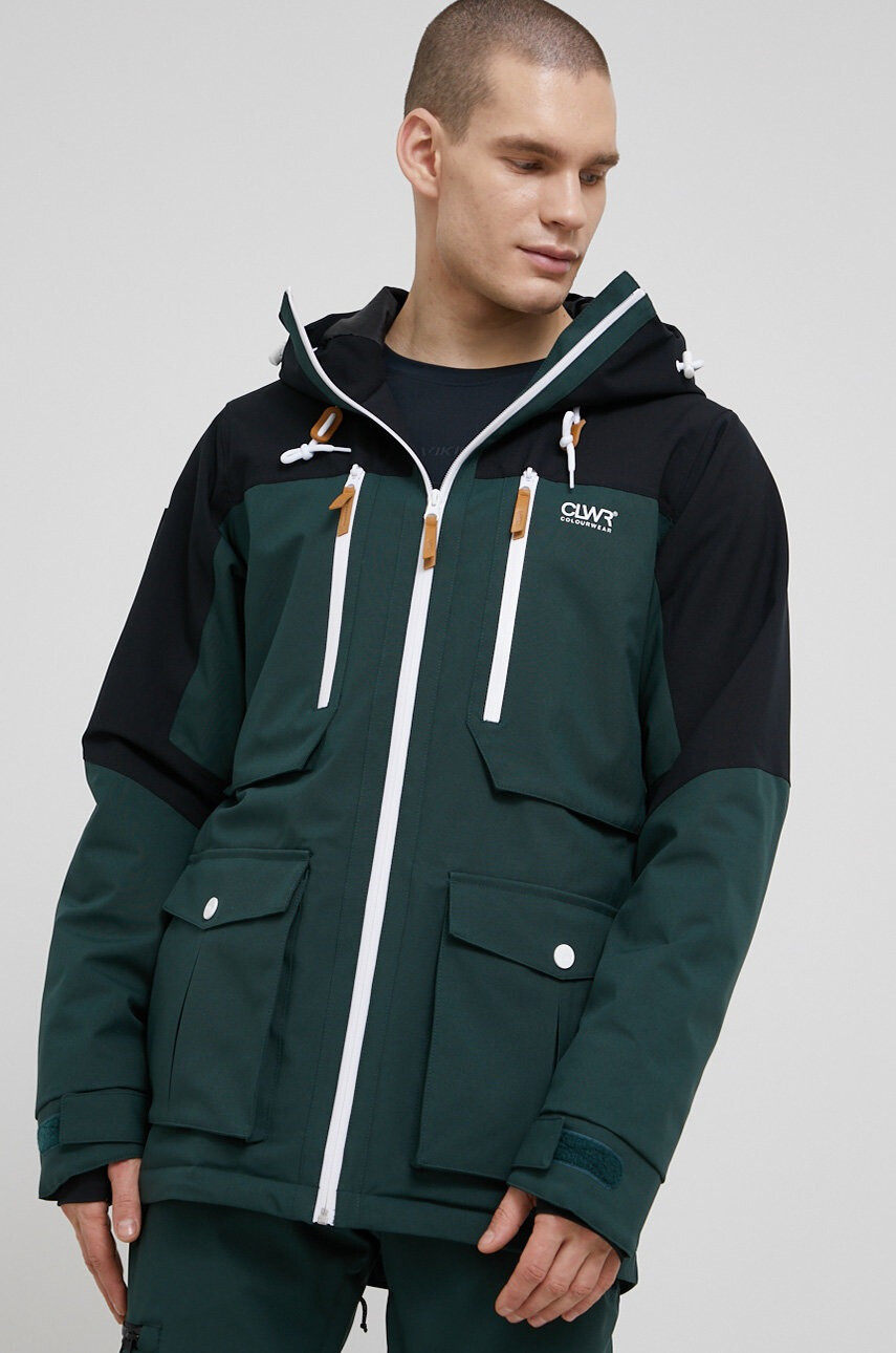 Colourwear Яке в зелено - Pepit.bg
