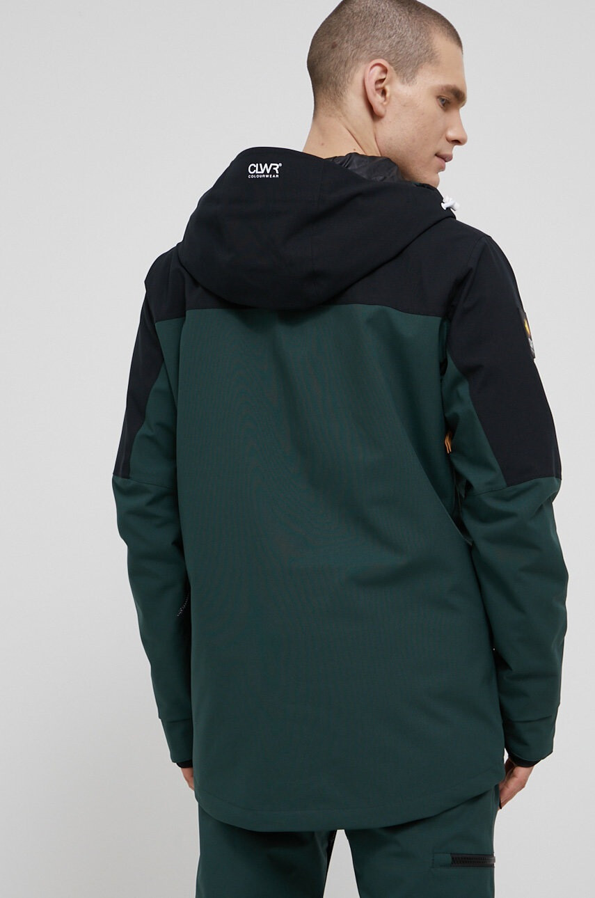 Colourwear Яке в зелено - Pepit.bg