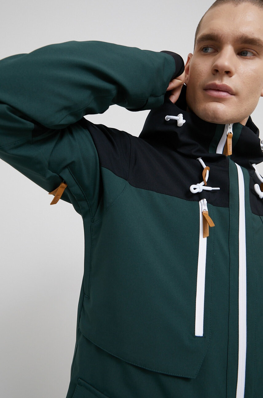 Colourwear Яке в зелено - Pepit.bg