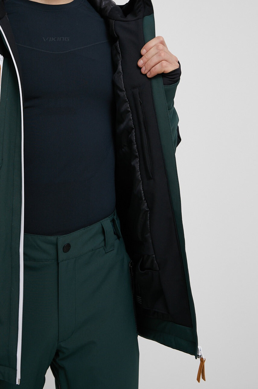 Colourwear Яке в зелено - Pepit.bg