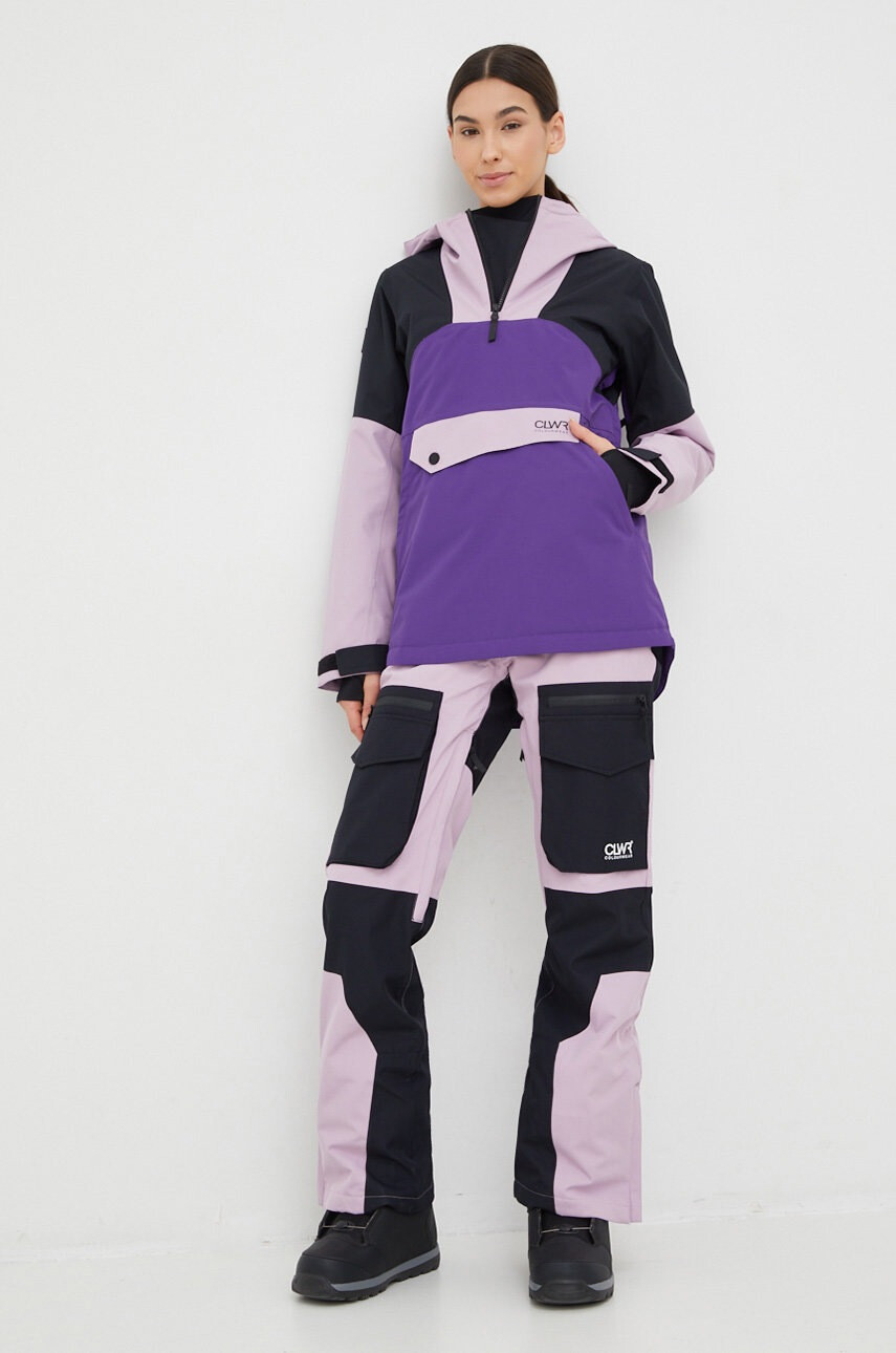 Colourwear Яке Homage в лилаво - Pepit.bg