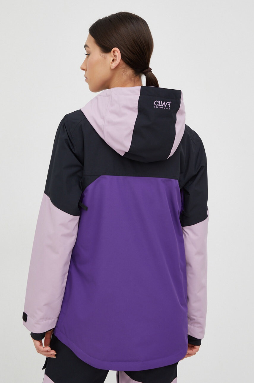 Colourwear Яке Homage в лилаво - Pepit.bg