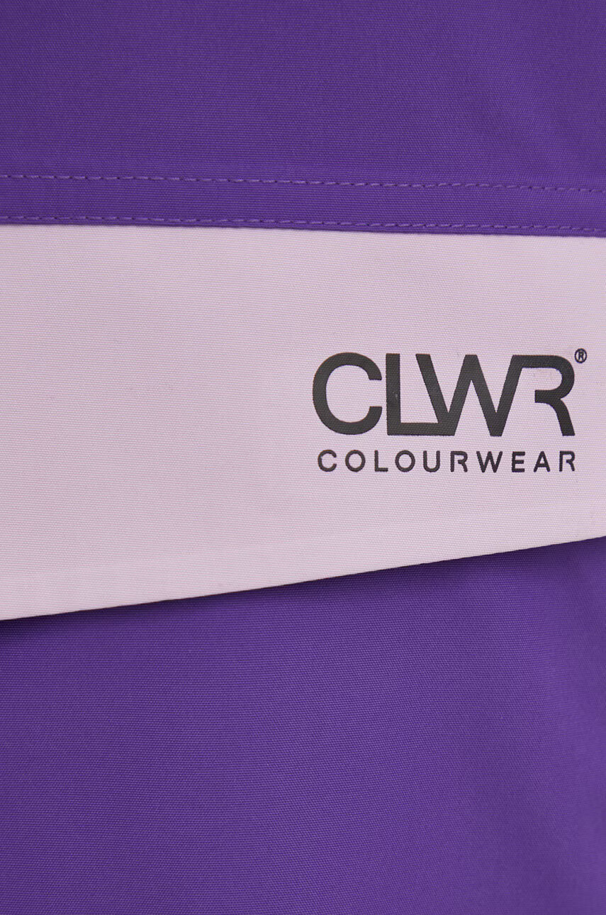 Colourwear Яке Homage в лилаво - Pepit.bg