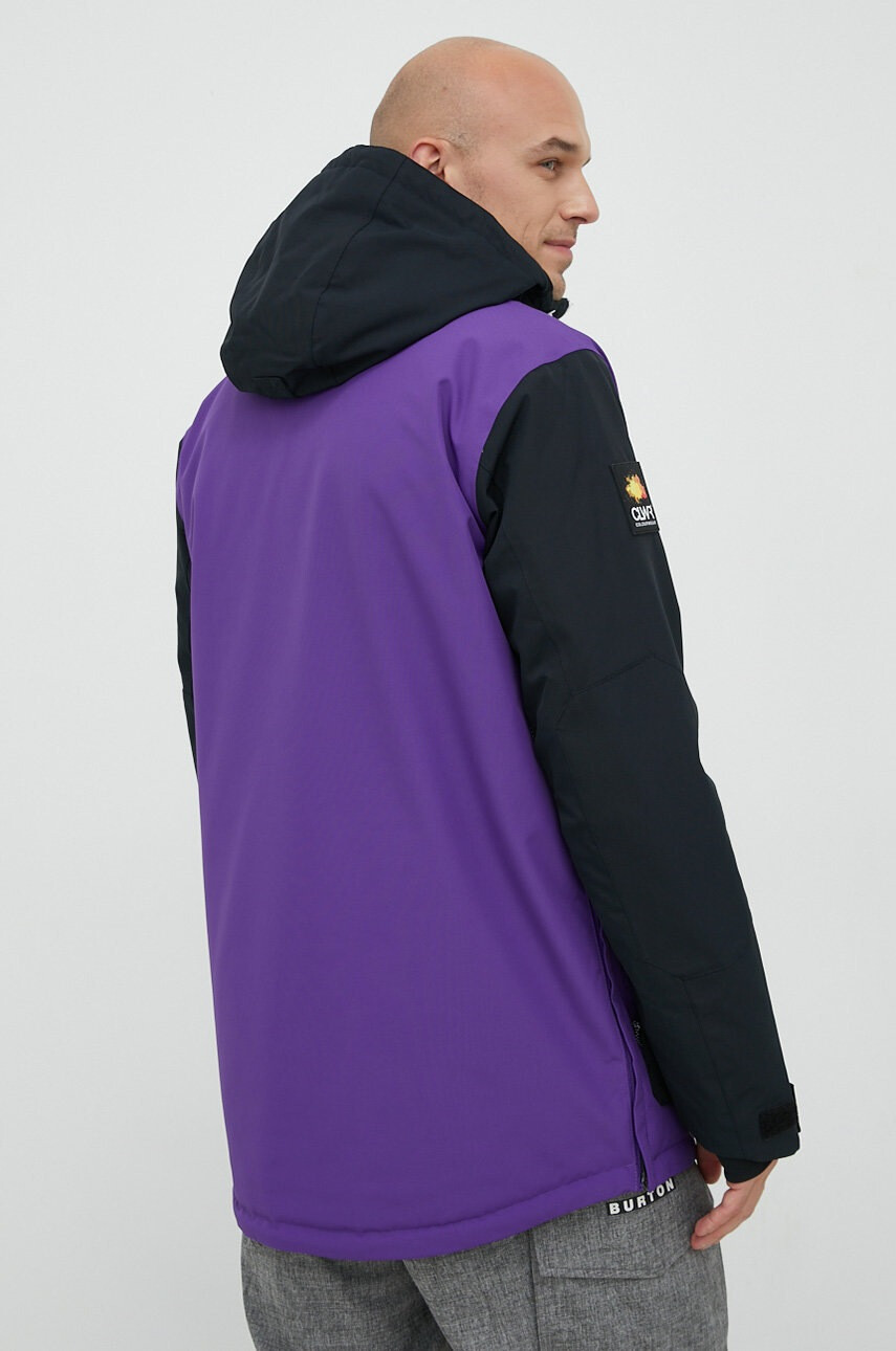 Colourwear Яке за сноуборд Essential в лилаво - Pepit.bg