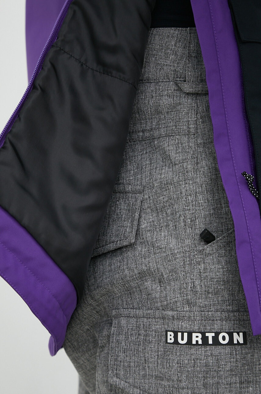 Colourwear Яке за сноуборд Essential в лилаво - Pepit.bg