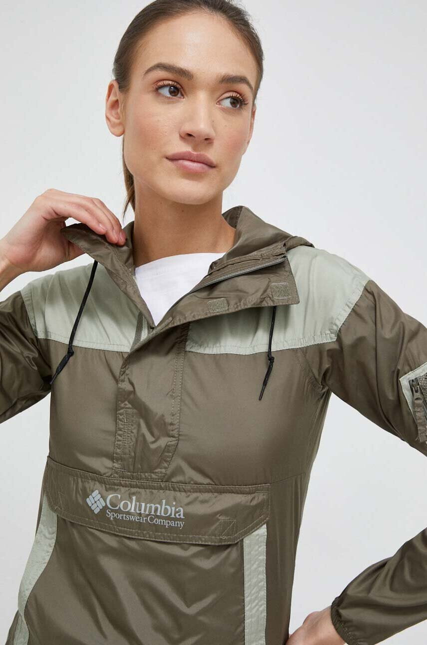 Columbia Яке в зелено с преходна изолация - Pepit.bg