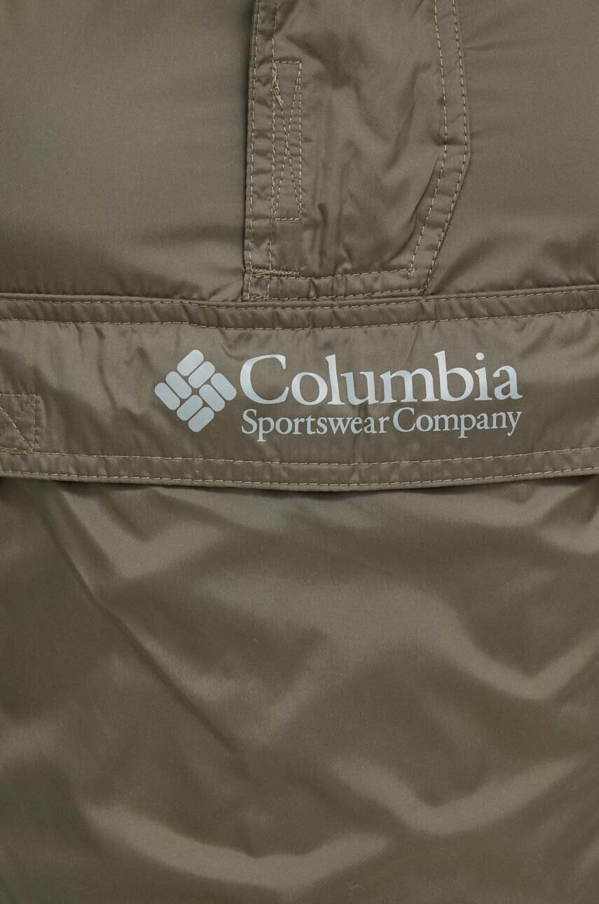 Columbia Яке в зелено с преходна изолация - Pepit.bg