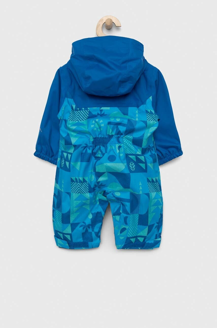 Columbia Бебешки гащеризон Critter Jitters II Rain Suit в синьо - Pepit.bg