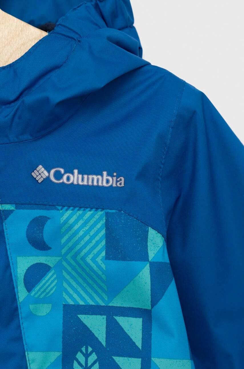 Columbia Бебешки гащеризон Critter Jitters II Rain Suit в синьо - Pepit.bg