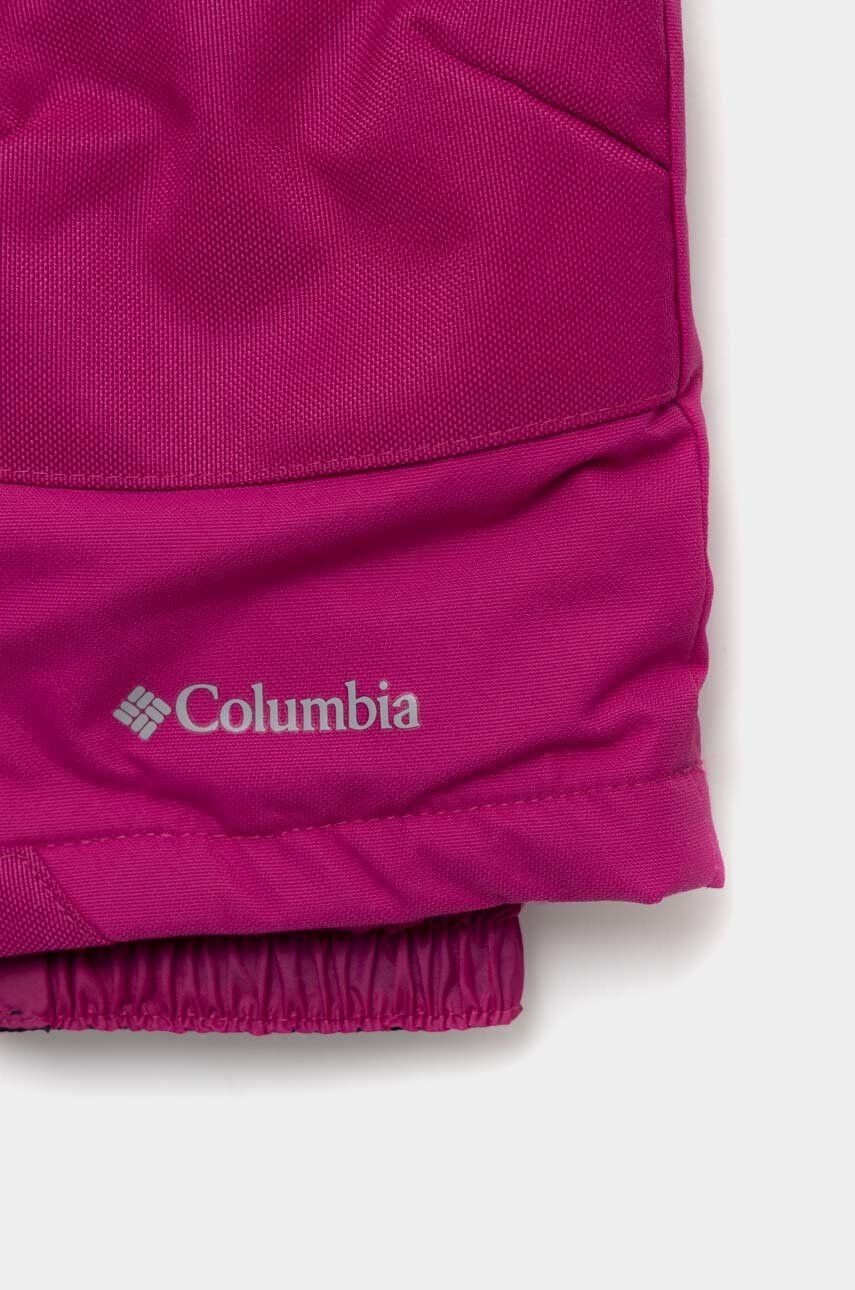 Columbia Бебешки гащеризон в розово - Pepit.bg