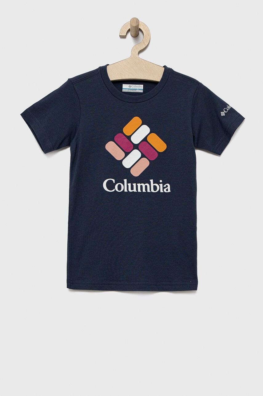Columbia Детска памучна тениска - Pepit.bg