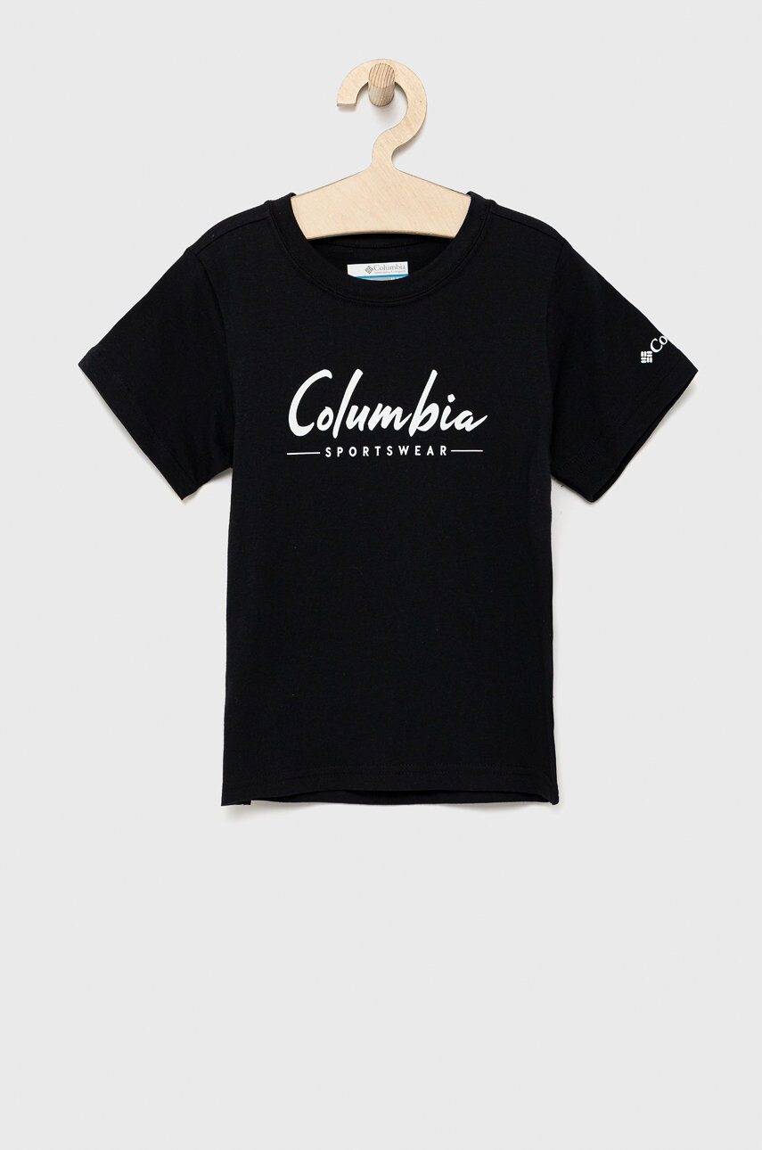 Columbia Детска памучна тениска - Pepit.bg