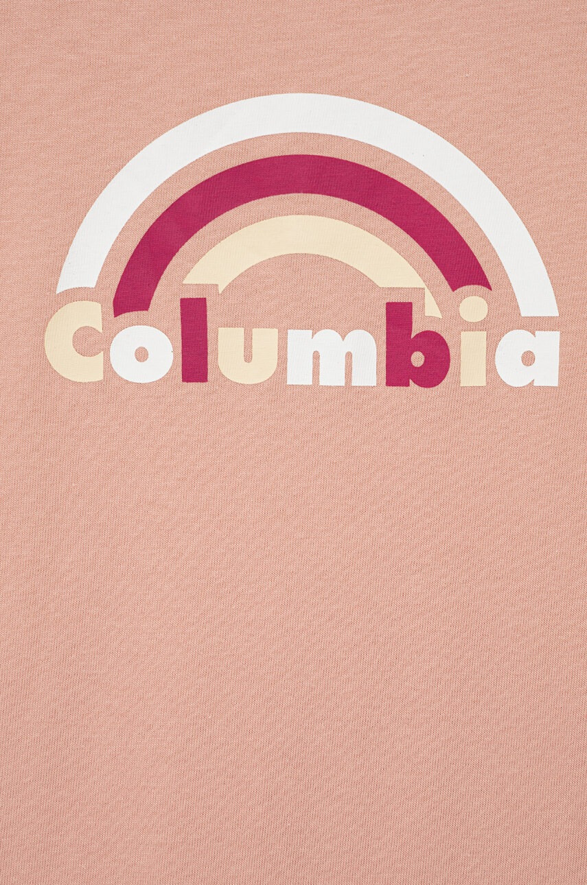 Columbia Детска памучна тениска - Pepit.bg