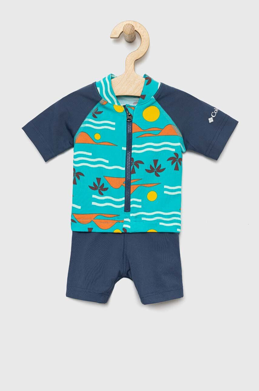 Columbia Детски бански костюм Sandy Shores Sunguard Suit - Pepit.bg