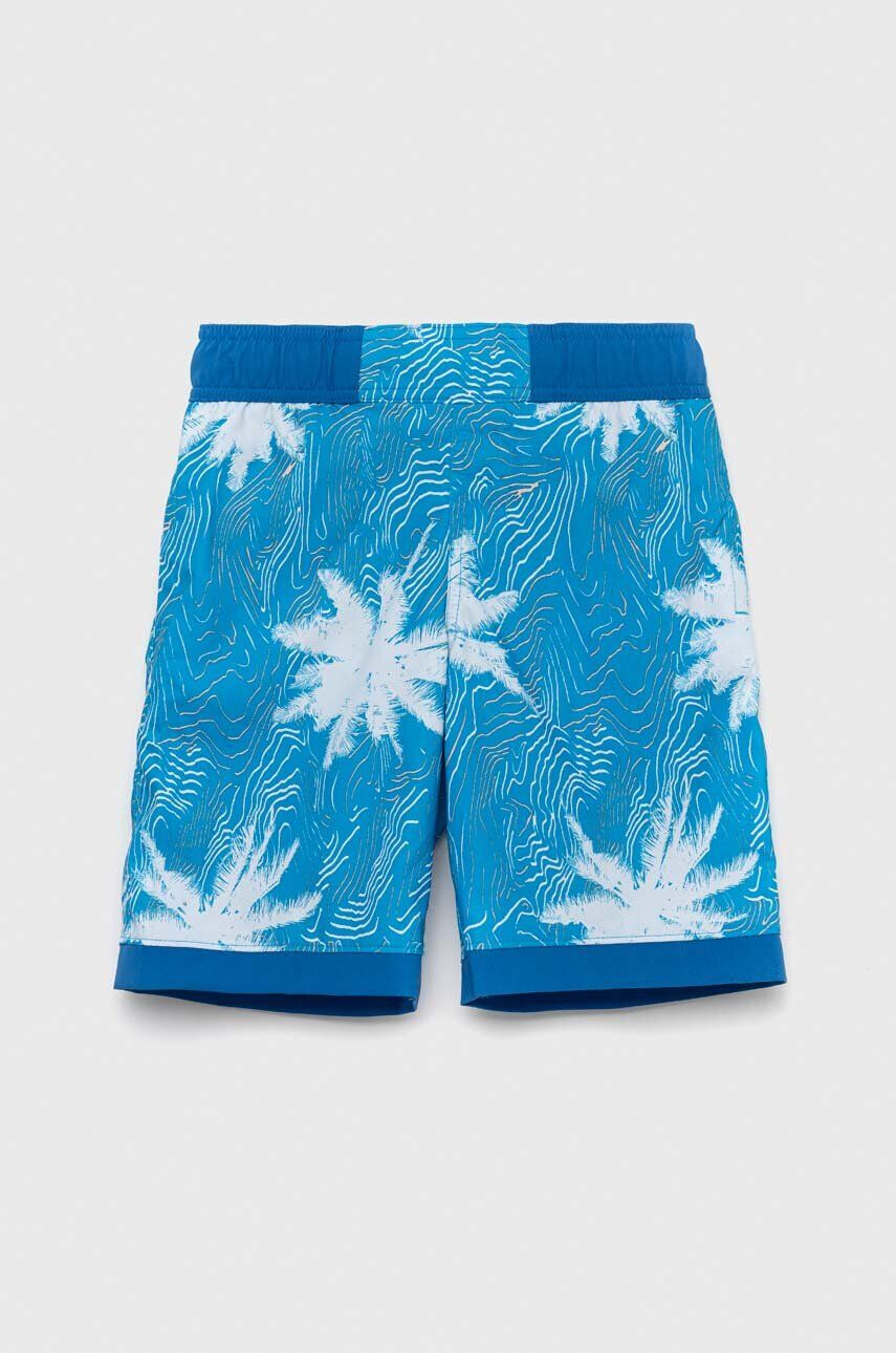 Columbia Детски къси панталони Sandy Shores Boardshort в синьо с регулируема талия - Pepit.bg