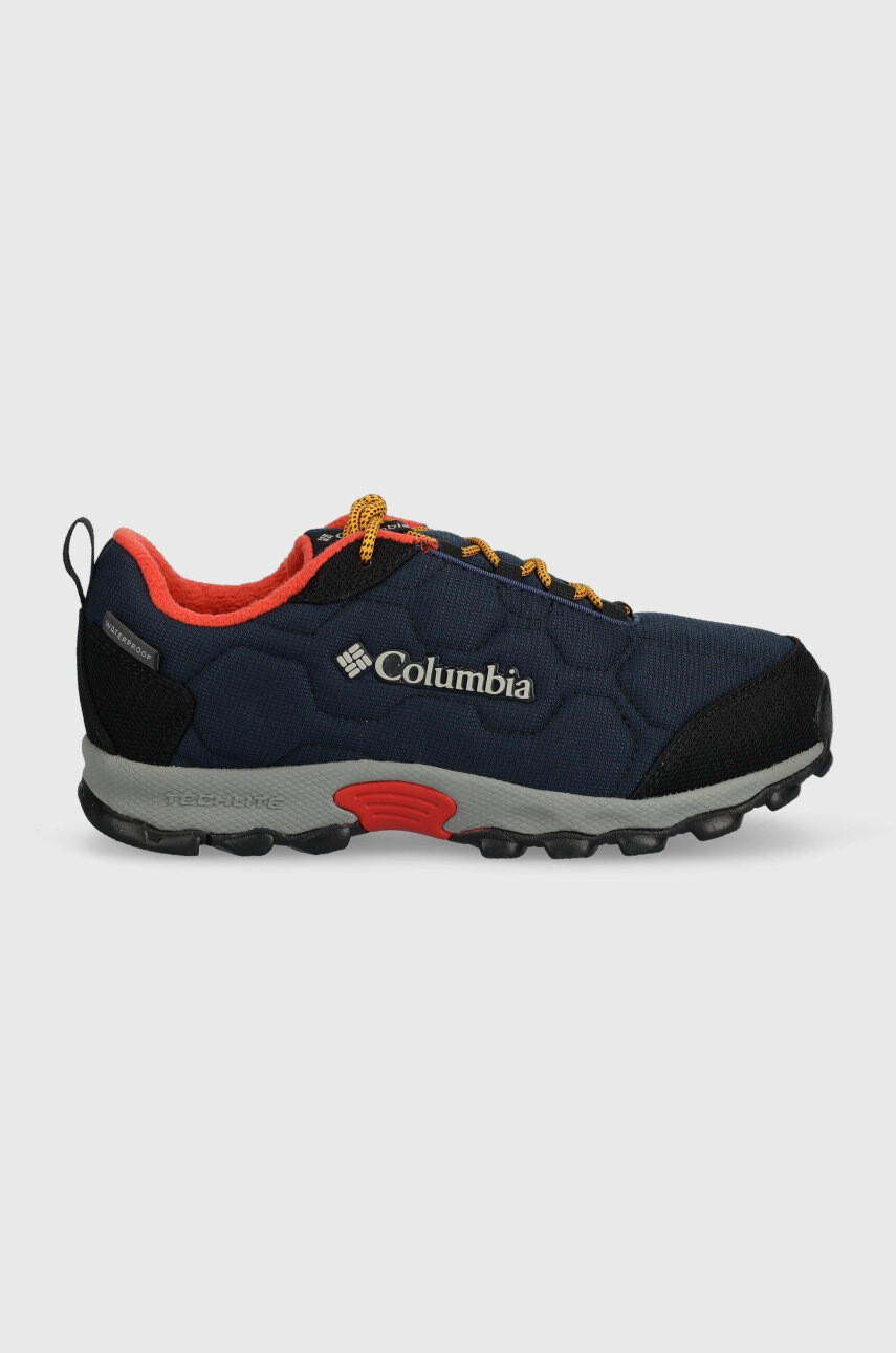 Columbia Детски обувки Youth Firecamp Sledder 3 WP в тъмносиньо - Pepit.bg