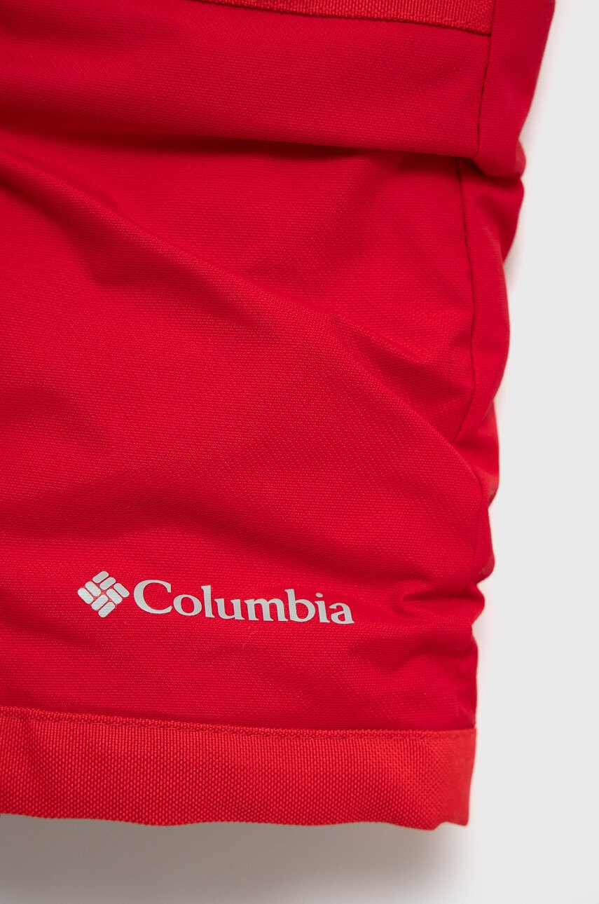 Columbia Детски панталон в червено - Pepit.bg