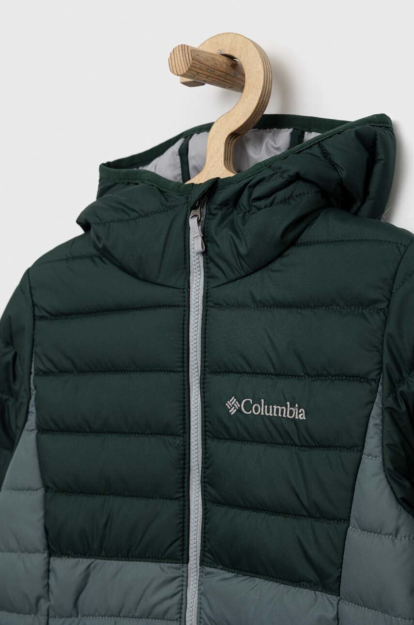 Columbia Детско яке в зелено - Pepit.bg