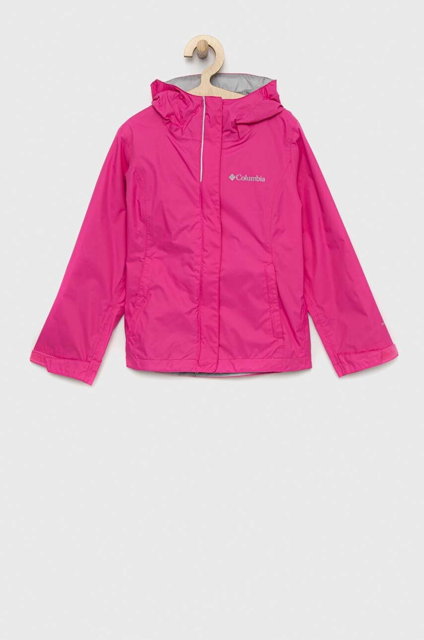 Columbia Детско яке Arcadia Jacket в розово - Pepit.bg