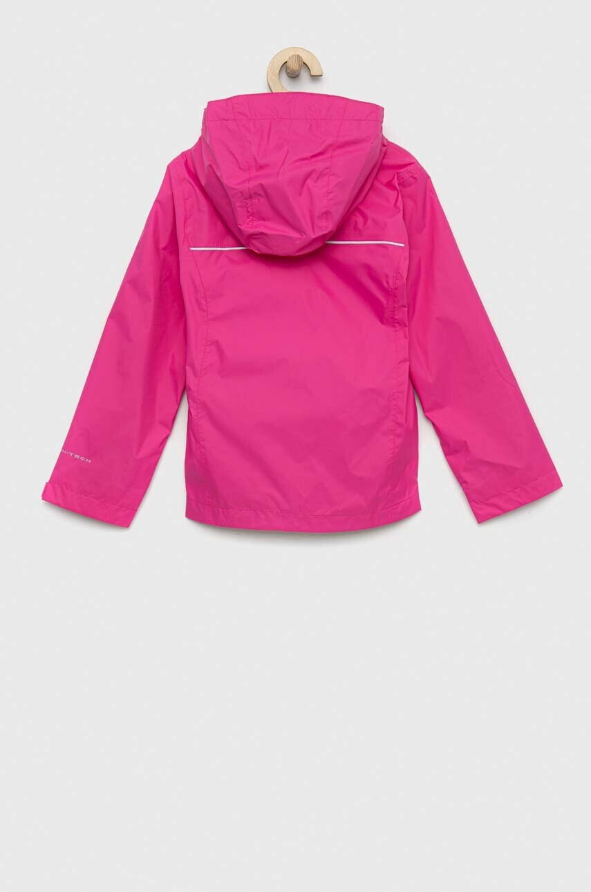 Columbia Детско яке Arcadia Jacket в розово - Pepit.bg