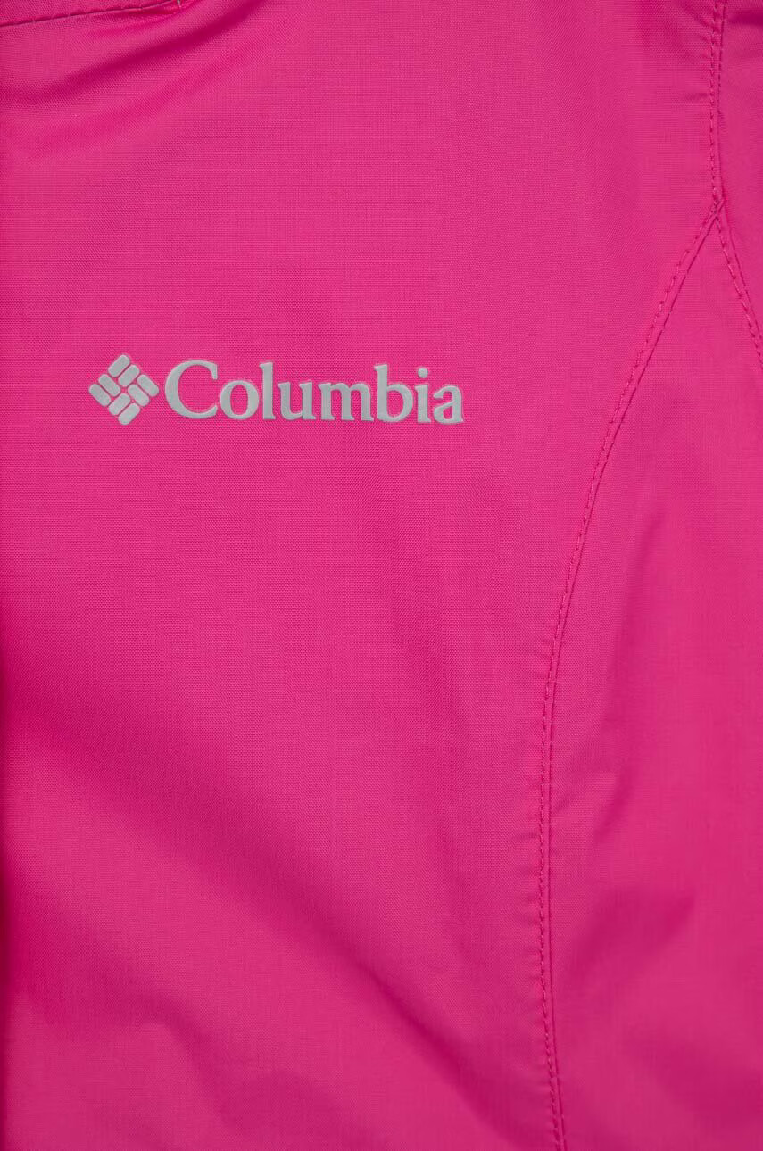 Columbia Детско яке Arcadia Jacket в розово - Pepit.bg