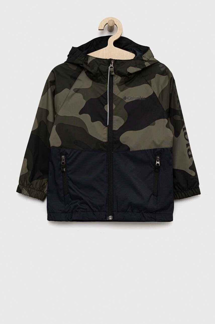 Columbia Детско яке Dalby Springs Jacket в зелено - Pepit.bg