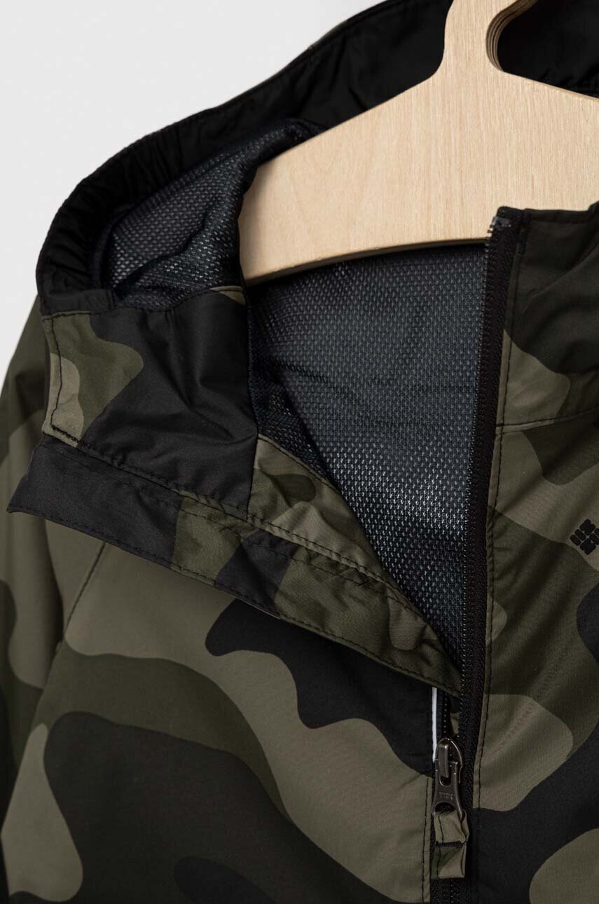 Columbia Детско яке Dalby Springs Jacket в зелено - Pepit.bg