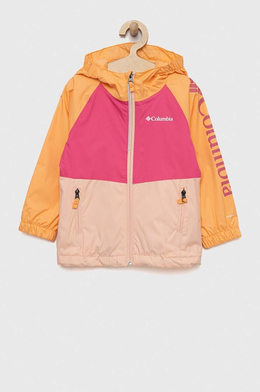 Columbia Детско яке Dalby Springs Jacket в оранжево - Pepit.bg