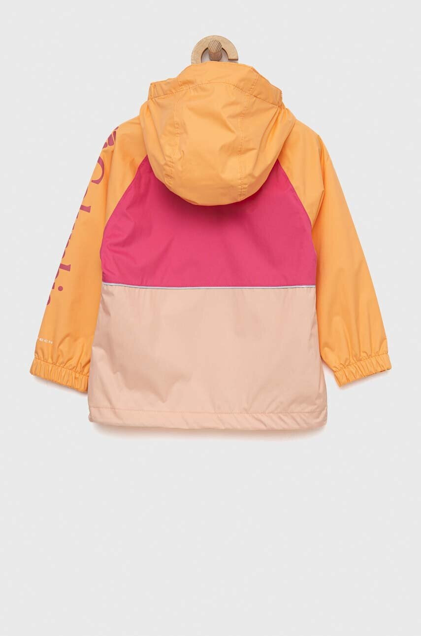 Columbia Детско яке Dalby Springs Jacket в оранжево - Pepit.bg