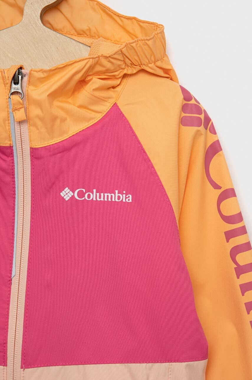 Columbia Детско яке Dalby Springs Jacket в оранжево - Pepit.bg