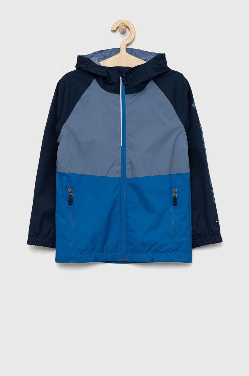 Columbia Детско яке Dalby Springs Jacket в синьо - Pepit.bg