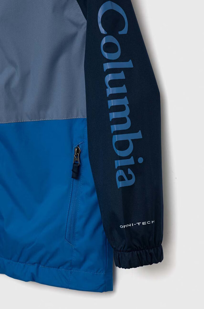 Columbia Детско яке Dalby Springs Jacket в синьо - Pepit.bg