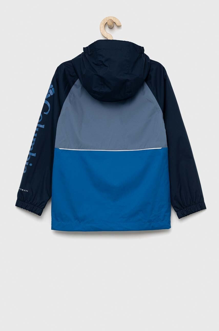 Columbia Детско яке Dalby Springs Jacket в синьо - Pepit.bg