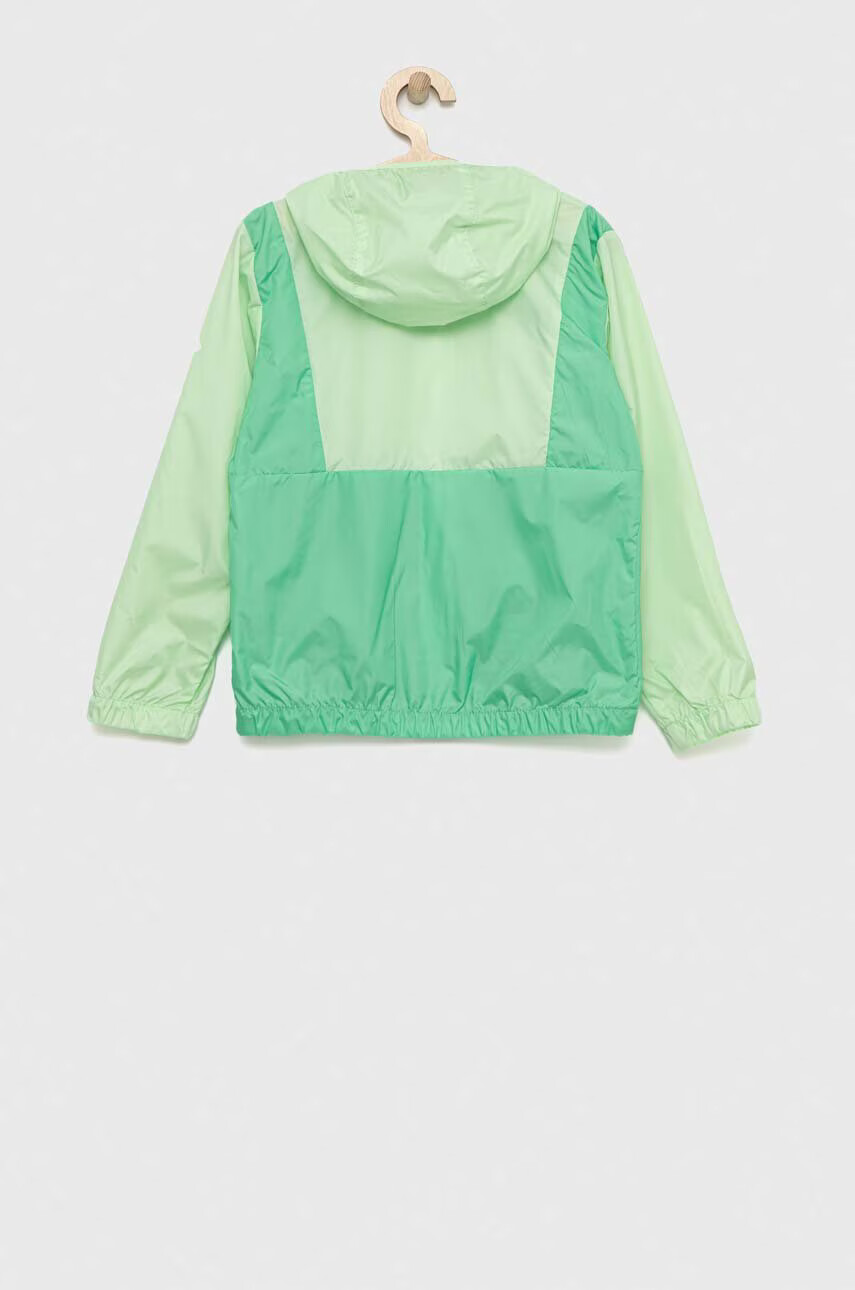 Columbia Детско яке Lily Basin Jacket в зелено - Pepit.bg