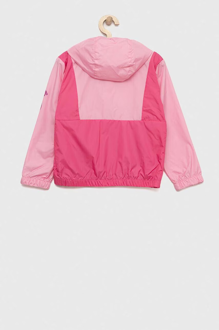 Columbia Детско яке Lily Basin Jacket в розово - Pepit.bg