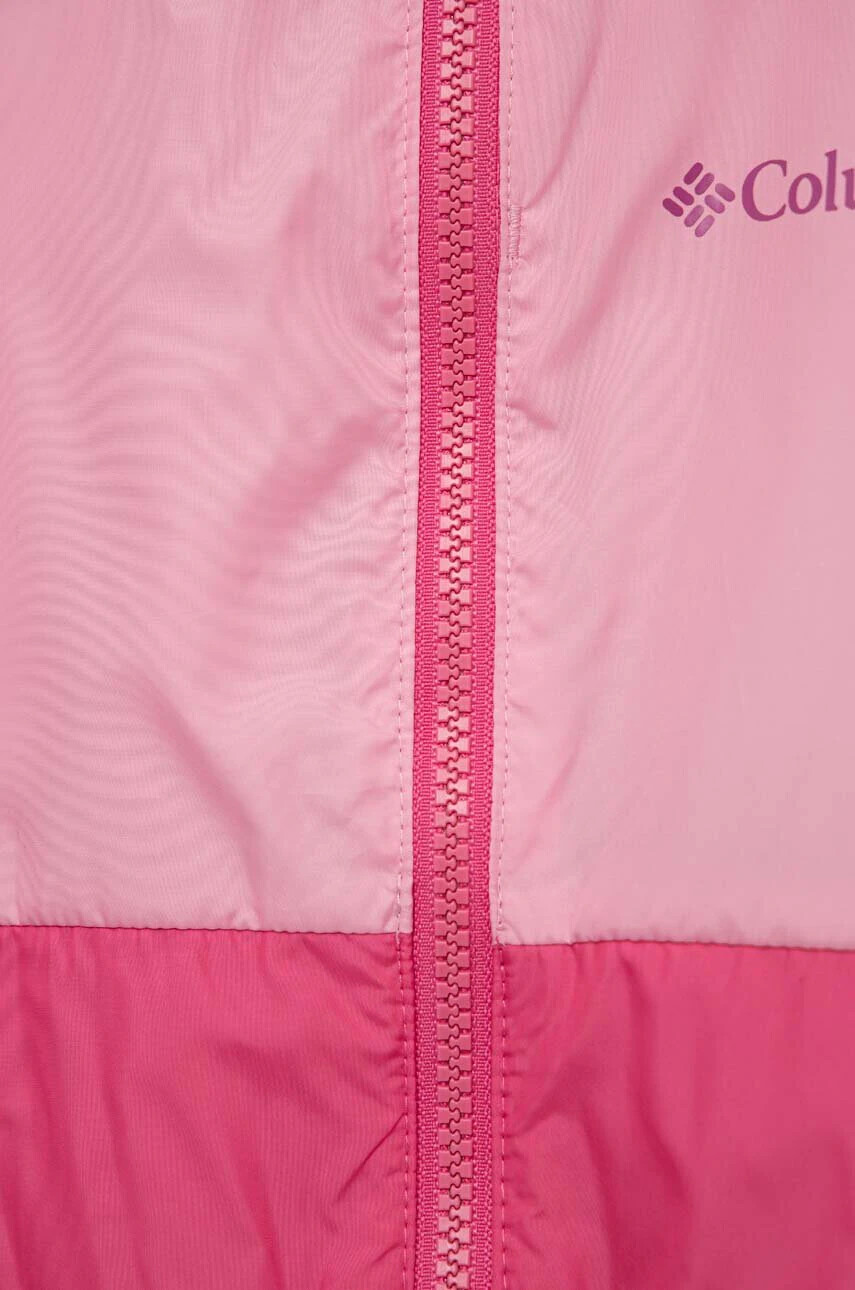 Columbia Детско яке Lily Basin Jacket в розово - Pepit.bg