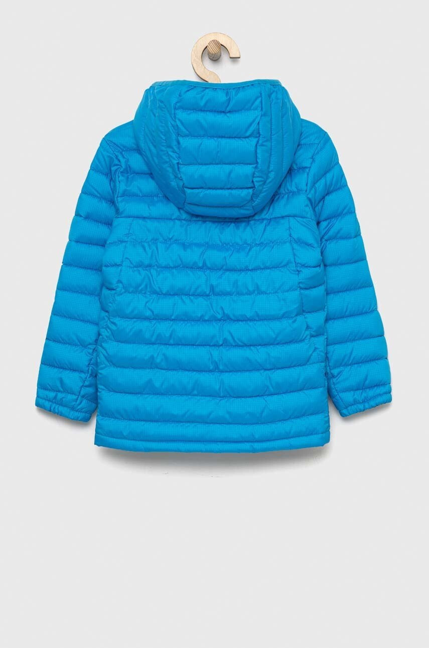 Columbia Детско яке Silver Falls Hooded Jacket в синьо - Pepit.bg
