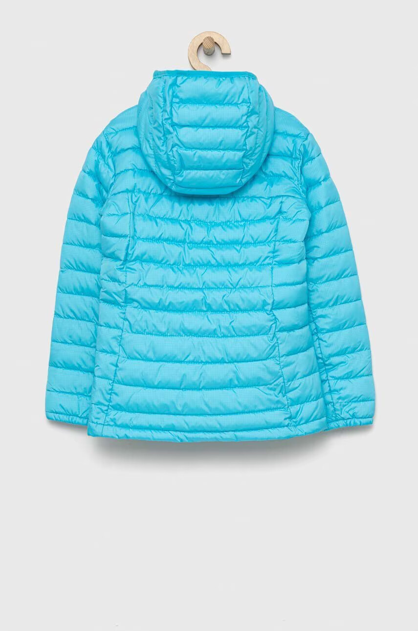 Columbia Детско яке Silver Falls Hooded Jacket в синьо - Pepit.bg