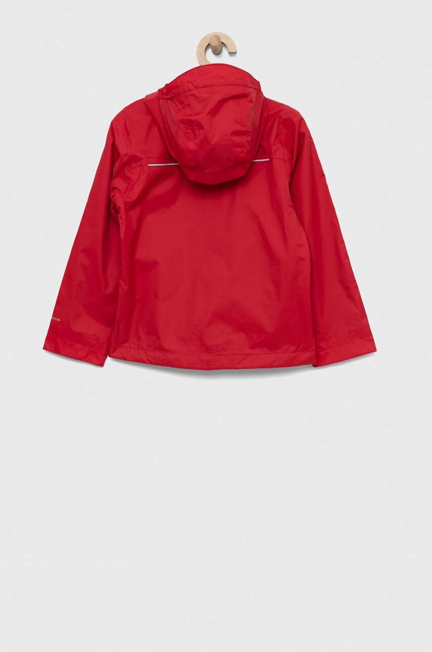 Columbia Детско яке Watertight Jacket в червено - Pepit.bg