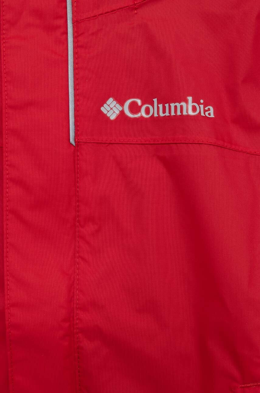 Columbia Детско яке Watertight Jacket в червено - Pepit.bg