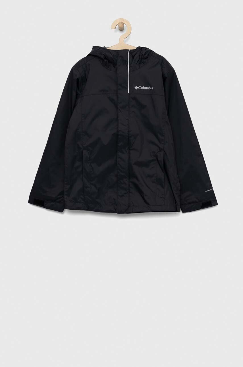 Columbia Детско яке Watertight Jacket в черно - Pepit.bg