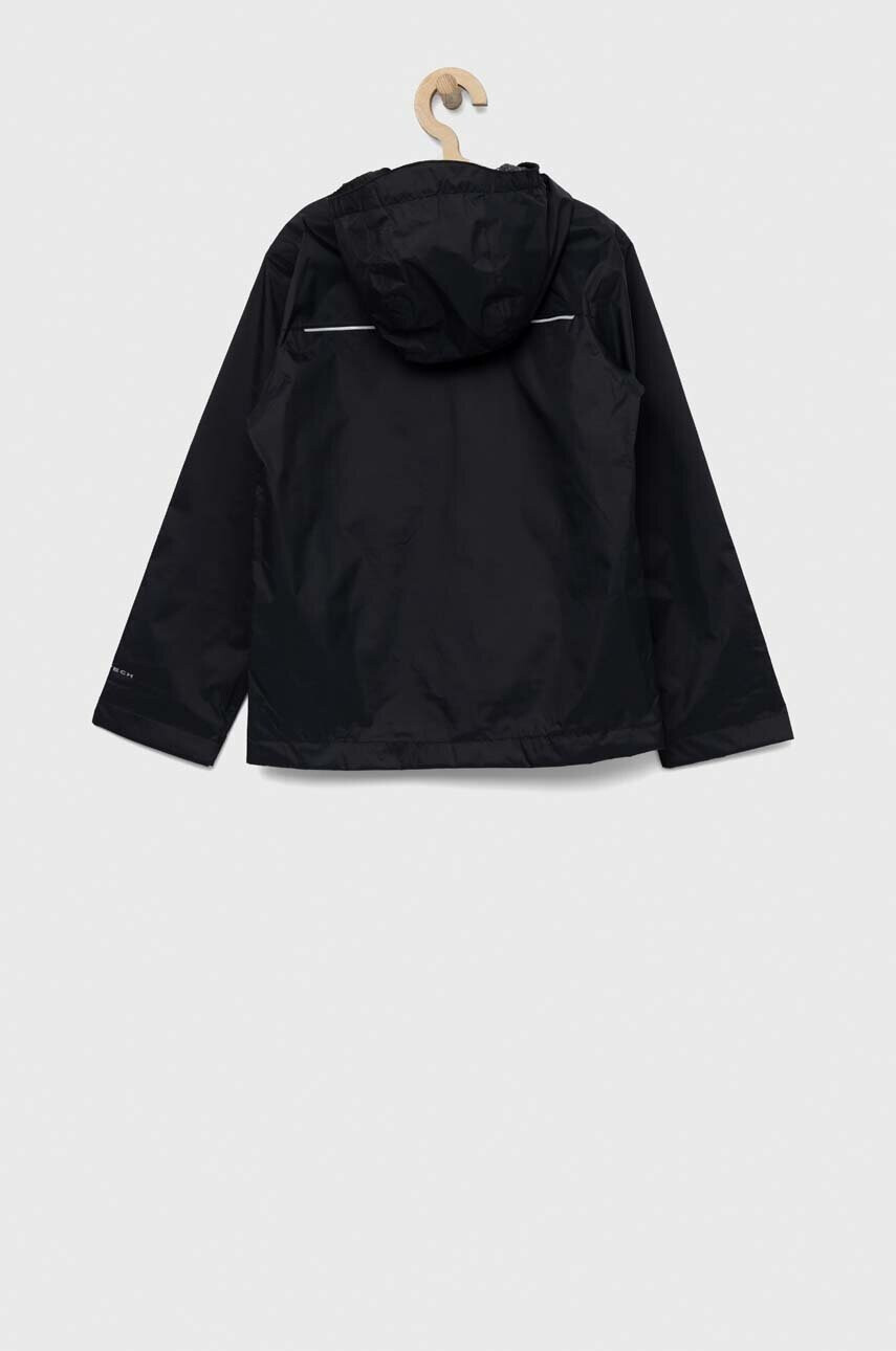 Columbia Детско яке Watertight Jacket в черно - Pepit.bg