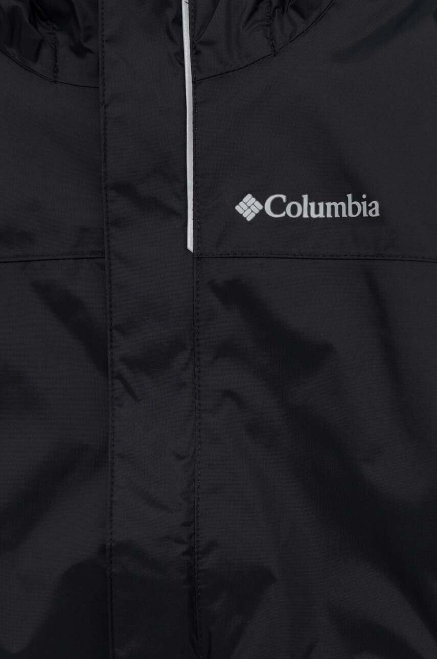 Columbia Детско яке Watertight Jacket в черно - Pepit.bg