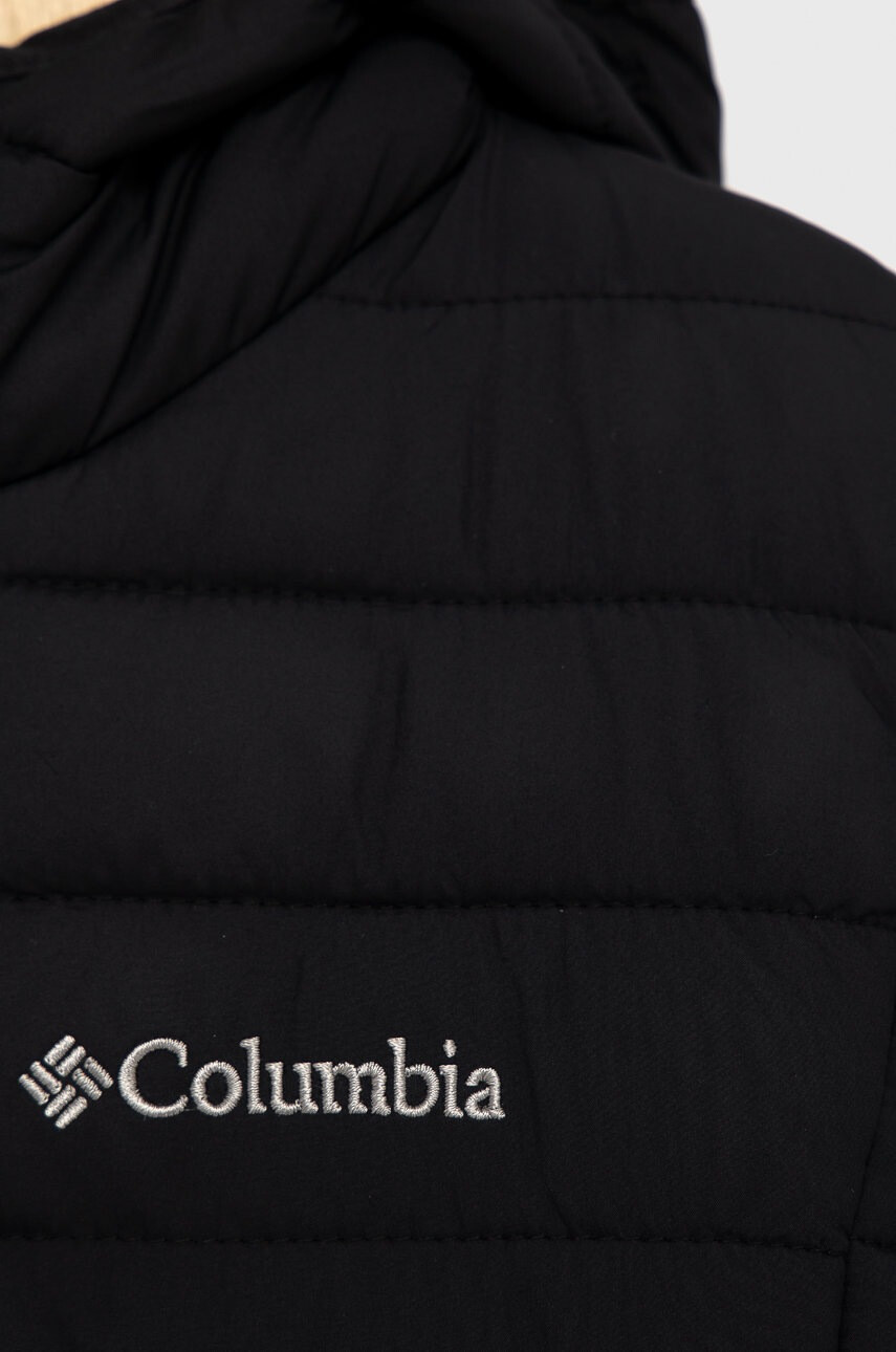 Columbia Детско яке в черно - Pepit.bg