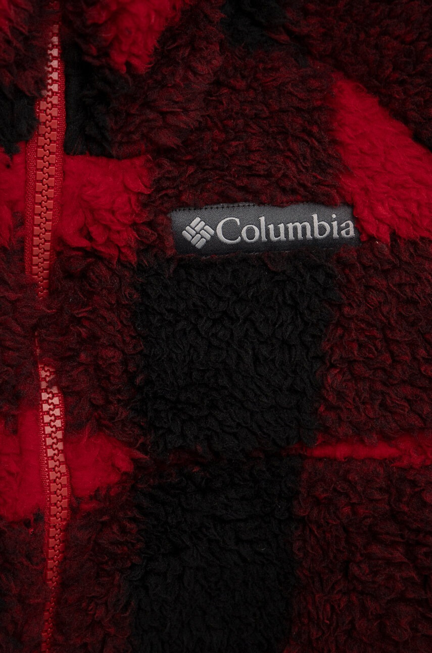 Columbia Детско яке в червено - Pepit.bg